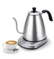 Gooseneck Kettle, 1000W Electric Kettle 1L, Variable Kettle with 6 Temperatur...