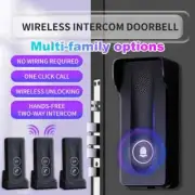 800M Long Distance Outdoor Doorbell Wireless Intercom Door Phone Unlocking Two-W