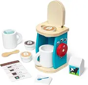 Melissa & Doug - Wooden Brew & Serve Coffee Set