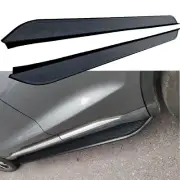 All Black Running Board fits for Cadillac XT4 2019-2023 Side Step Nerf Bar 2PCS