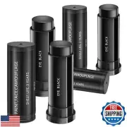 Go Ho 6 PCS Eye Black Sticks for Sports,Easy to Color Black Face Paint Eyebla
