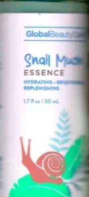 Global Beauty Care Snail Mucin Serum Hydrating Brightening