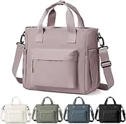 Pakembl Lunch Bag Insulated Lunch Box Leakproof Lunch Tote Bags for Men Women Portable Thermal Cooler Bag Lunch Containers with Shoulder Strap for Work,School,Family,Picnic A2-Pink Purple