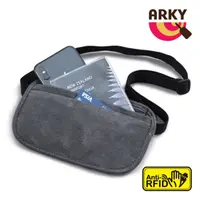 在飛比找HOTAI購優惠-【ARKY】 RFID防盜拷貼身收納頸掛/腰包