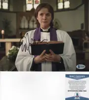 EMILY WATSON OBE AS 'JULIE NICHOLSON' SIGNED "A SONG FOR JENNY" PHOTO BECKETT