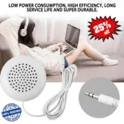 Pillow Speakers Pair Stereo Mini 3.5mm Plugs For Mobile Tablet CD 2024