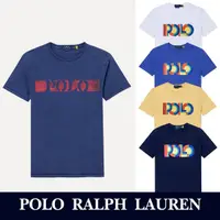 在飛比找momo購物網優惠-【RALPH LAUREN】RL POLO 經典印刷文字圖案