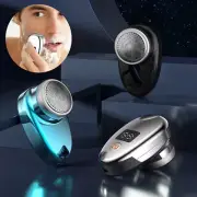 LCD Pocket Razor Electric Shaver Mini Shave Portable For Men Rechargeable