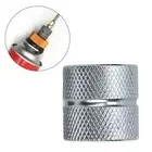 Type Connector Gas Refill Adapter Stove 20 * 20mm Aluminum Alloy Butane