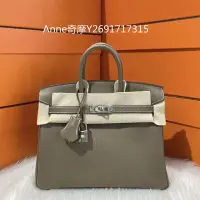 在飛比找Yahoo!奇摩拍賣優惠-二手正品 Hermes 愛馬仕 Birkin 25 鉑金包2