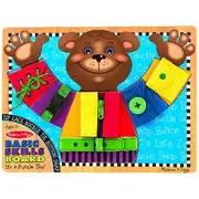 Melissa & Doug Basic Skills Board