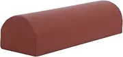 kokiya Comfort Bolster Pillow Half Moon Pillow Relieve for Knees Neck, Large, as described