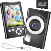 SONSHUYI H12 48MP Digital Camera for Kids & Beginners - Vlogging Camera