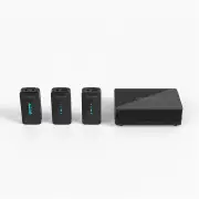 Boya BY-XM6-K2 Ultra Compact 2.4GHz Wireless Microphone (1xRX & 2xTX) inc Charge Case
