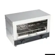 Benchstar Single Infrared Quartz Element Salamander Griller Toaster And Timer - Commercial Toaster Ovens (QT-1) - QT-1