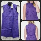 UNIQUE VINTAGE Purple Spiderweb 1960's Mini Shift Dress Size MEDIUM**NWT**