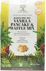 Natural Evolution Vanilla Pancake & Waffle Mix 389g