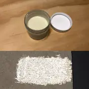 Non-Skid White Reflective Paint - 4 oz - High-visibility Non-skid Paint Solution