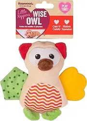 Rosewood Little Nippers Wise Owl Dog Toy