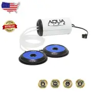 Versatile 110V Dual Output Aerator with Tangle-Free Design for Fishing Success