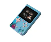 Colorful Green Singles Handheld Game Console 500-in-1 Classic 3.0-inch Screen Retro Toy Machine Independent Handle