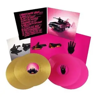 RTJ4 (4LP/Neon Translucent & Gold Metallic Vinyl/Deluxe Edition)