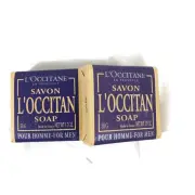L’OCCITAN Homme Savon Soap Pour For Men 50g X 2 New