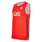 Sydney Swans AFL NIKE Mens Training Singlet by Sporting House