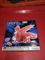 3D Crystal Dragon Puzzle Challenging Brain Teaser for Ages 12 and Up NEW