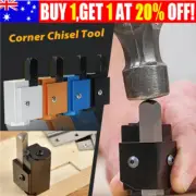 Wood work Corner Chisel Right Angle Carving Tool Square Hinge Recesses Mortisin-