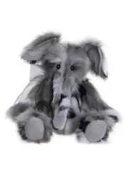 COLLECTABLE CHARLIE BEAR 2024 PLUSH COLLECTION - EARL - VERY CUTE ELEPHANT
