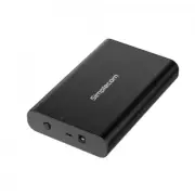 Simplecom Se331 Aluminium Sata To Usb C External Hard Drive Enclosure
