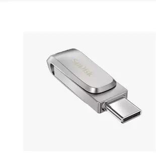 SanDisk Ultra Luxe USB Type-C 雙用隨身碟32G-256G