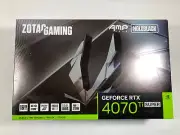 ZOTAC GAMING GeForce RTX 4070 Ti SUPER AMP HOLO 16GB GDDR6X Graphics Card