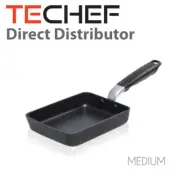 TeChef - Tamagoyaki Japanese Omelette Pan / Egg Pan / Teflon Select Coating