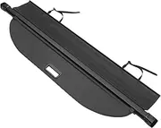 X AUTOHAUX Car Trunk Retractable Cargo Cover for Subaru Outback 5 Seat 2016-2019 Rear Trunk Parcel Shelf Luggage Security Shield Shade Cover