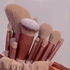 13Pcs Makeup Brushes Set Foundation Eyeshadow Blush Eye Brow Make Up Brush Set