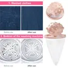 Washing Machine Ball Anti-deform Reusable Floating Lint Cleaning Ball Polyester