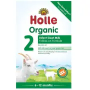 Holle Organic Infant Goat Milk Follow-on Formula with DHA -2 (From 6 Months) 400g
