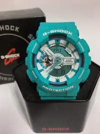 在飛比找Yahoo!奇摩拍賣優惠-【HOMIEZ】CASIO G-SHOCK GA110SN-