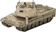 1:72 Alloy German Army Leopard 2A5 Tank Model Simulation Fighter Tank Military Science Exhibition Model