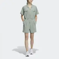 在飛比找momo購物網優惠-【adidas 愛迪達】運動服 洋裝 女上衣 FOT JUM