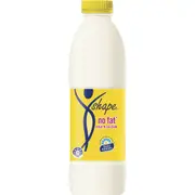 Dairy Farmers Shape Skim Milk 1l