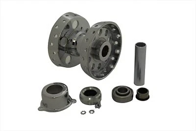 HARLEY Chrome Wheel Hub fits 1967-1972 FLH, 1971-1972 FX,
