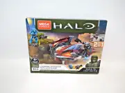 Mega Construx Halo Infinite Chopper Takedown with Spartan Fred Escharum Figures