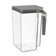 Polder Handle-It 4.15L/23cm Storage Canister Pantry Container Clear/Grey