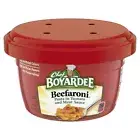 (12 Pack) Chef Boyardee Beefaroni Beef Macaroni Pasta in Tomato Meat Sauce, 212g