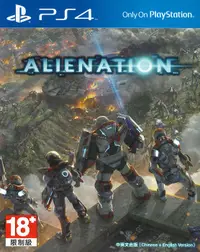 在飛比找購物橘子優惠-摩力科 二手 現貨 PS4 中文 異種國度 ALIENATI