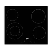 Beko 60cm Vitroceramic Cooktop - Black