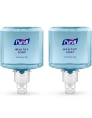 Purell High Performance Healthy Soap Foam Refill 1200ml 40.5 fl oz ES4. 2 PCS